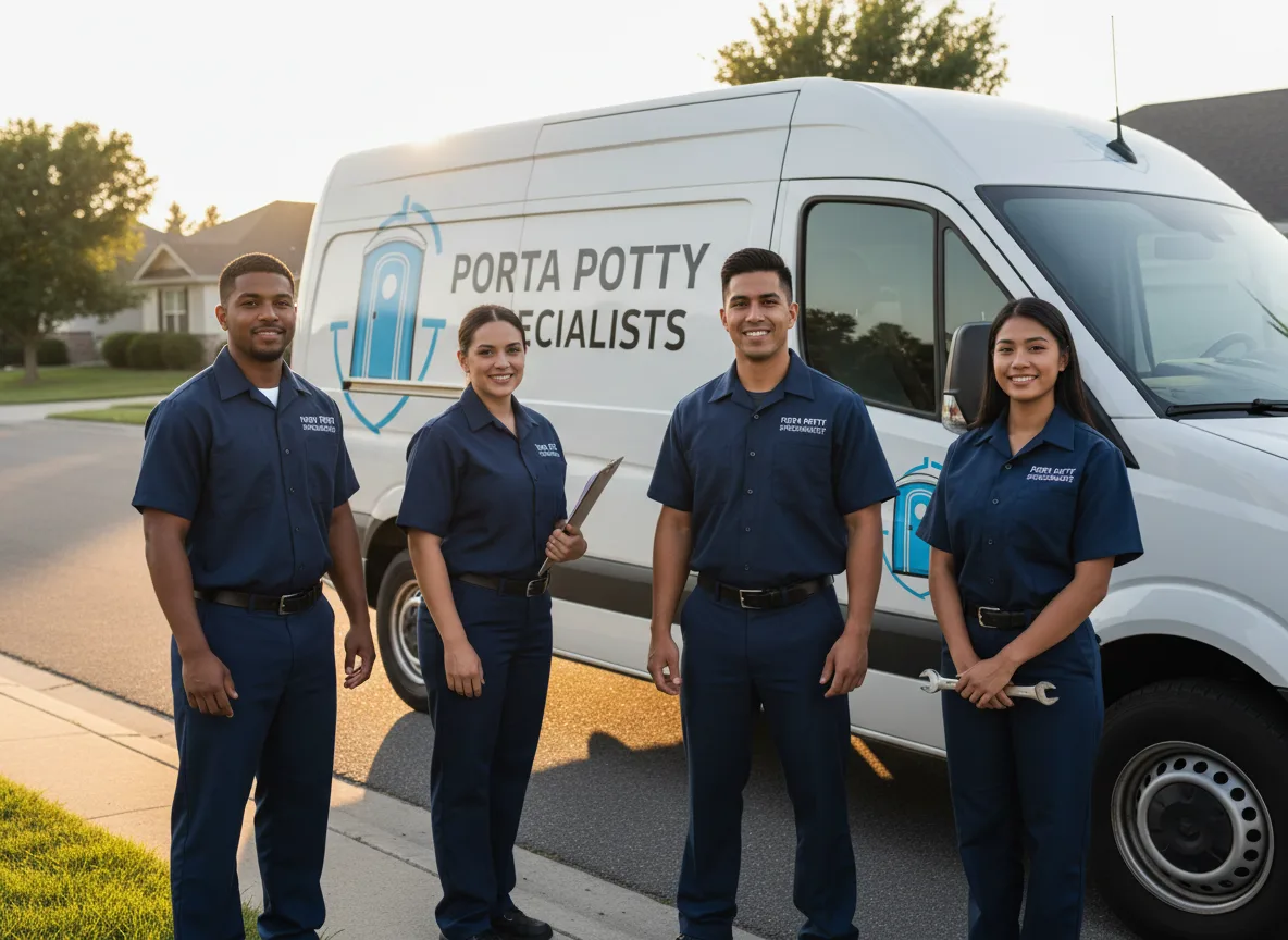 Portable Toilet Rental company in Molena, GA