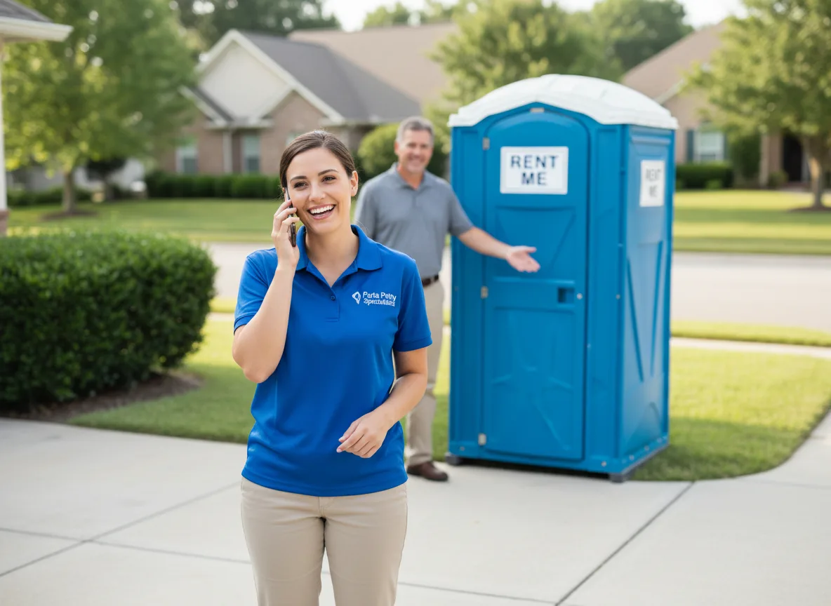 Portable Toilet Rental Molena, GA FAQs