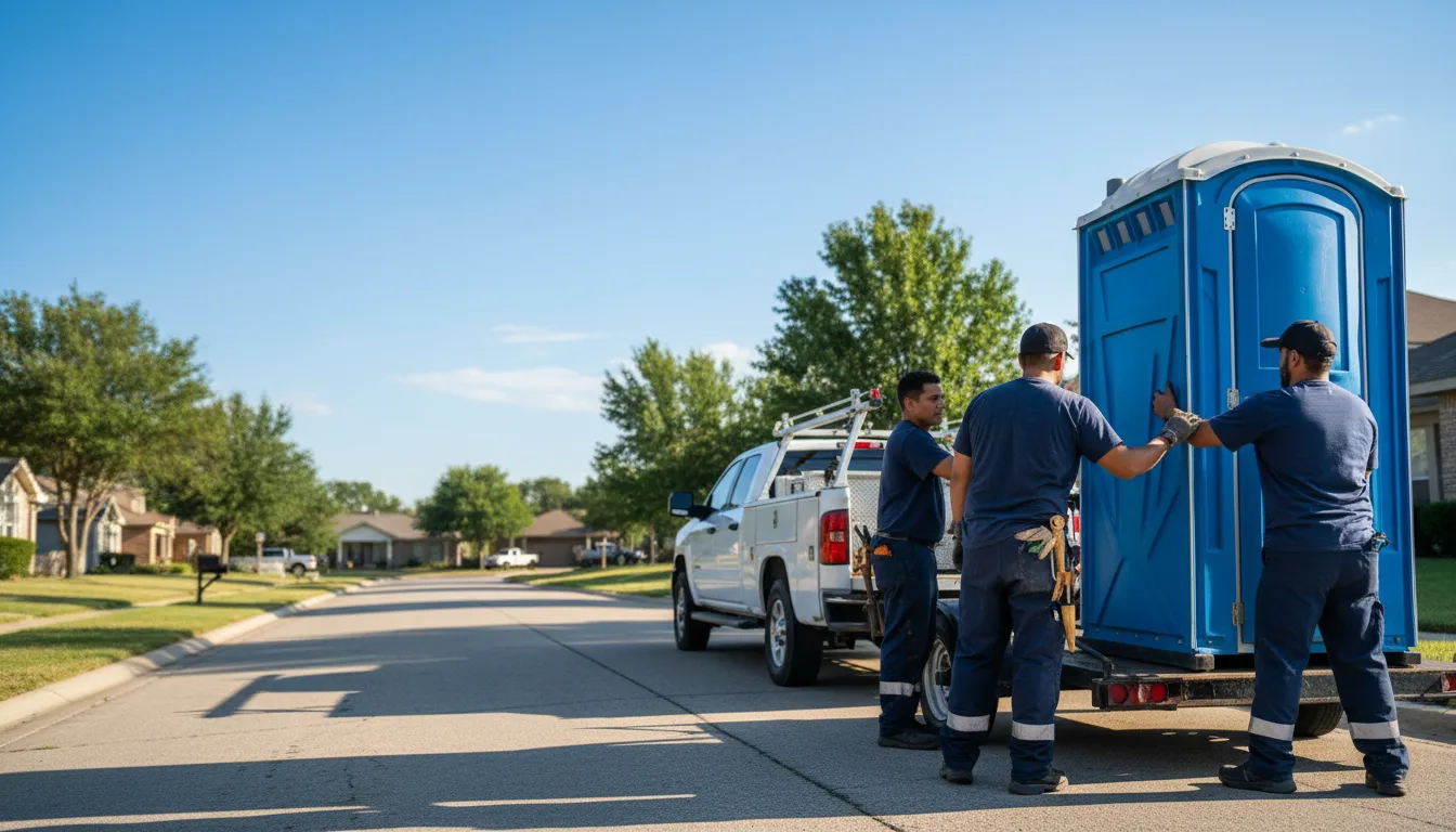 Portable Toilet Rental in Molena, GA near me